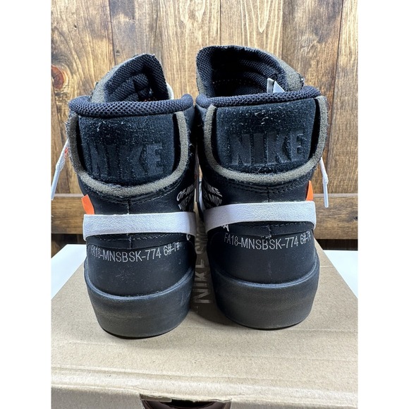 Size 6 - Nike Blazer Mid x‎ OFF-WHITE \'Grim Reapers\' 2018 main image 6